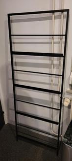 Zwarte metalen rek, Ophalen, Zo goed als nieuw