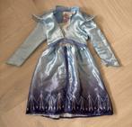 Elsa jurk - maat 110/116, Kinderen en Baby's, Carnavalskleding en Verkleedspullen, Ophalen, Zo goed als nieuw, 110 t/m 116, Meisje