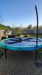 Trampoline van 2 jr oud met net. 305 mtr. Salta, Kinderen en Baby's, Speelgoed | Buiten | Trampolines, Gebruikt, Ophalen