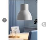 4x IKEA HEKTAR hanglamp industrieel eettafel 2x47cm + 2x38cm, Ophalen of Verzenden, Zo goed als nieuw, Metaal, Minder dan 50 cm