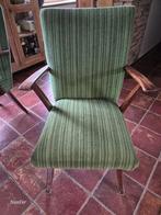 4 retro eetkamerstoelen, Huis en Inrichting, Stoelen, Ophalen of Verzenden, Gebruikt, Overige kleuren