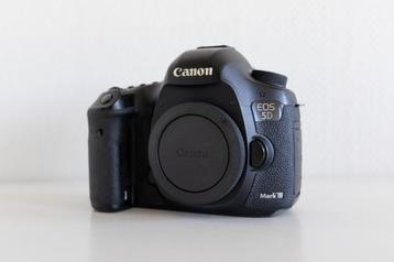 Canon 5D Mark III beschikbaar voor biedingen