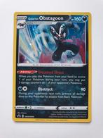Obstagoon swsh059 holo pokemon kaart, Hobby en Vrije tijd, Ophalen of Verzenden, Zo goed als nieuw