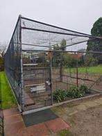 Stalen frame + net (moestuin), Ophalen, IJzer