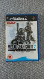Metal Gear Solid 2: Substance - PS2, Avontuur en Actie, 1 speler, Ophalen of Verzenden, Zo goed als nieuw
