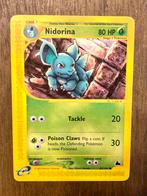 Nidorina - Skyridge 83/144, Ophalen of Verzenden, Losse kaart