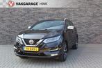 Nissan Qashqai 1.2 Tekna+  Camera | Panoramadak | Trekhaak |, Voorwielaandrijving, Gebruikt, Euro 6, 4 cilinders