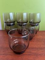 Arcoroc rookglazen waterglazen - 8 stuks, Glas of Glazen, Ophalen of Verzenden, Effen, Glas