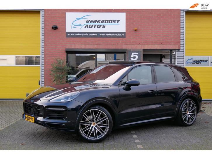 Porsche Cayenne 3.0 E-Hybrid.sport design.pano.massage.full, Auto's, Porsche, Bedrijf, Te koop, Cayenne, 360° camera, 4x4, ABS