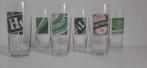 Heineken glazen, Ophalen, Zo goed als nieuw, Glas of Glazen, Heineken