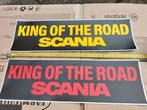 Scania king of the road sticker Scania 111 141, Auto-onderdelen, Ophalen, Scania