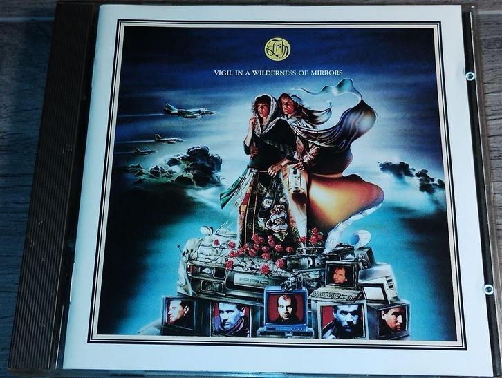 Fish - Vigil In A Wilderness Of Mirrors, Cd's en Dvd's, Cd's | Rock, Zo goed als nieuw, Poprock, Ophalen of Verzenden