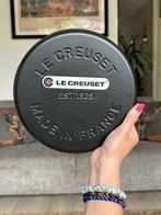 Le Creuset Gietijzeren Onderzetter – Mat Zwart, Ophalen of Verzenden