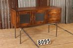 Retro dressoir | tv-kast nr.8095, Nieuw, Ophalen of Verzenden, 25 tot 50 cm, Met deur(en)