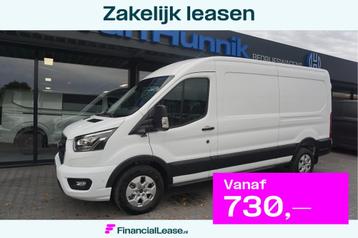Ford Transit 350L L3H2 Limited AUT-10 RWD 165PK BPM VRIJ Nav beschikbaar voor biedingen