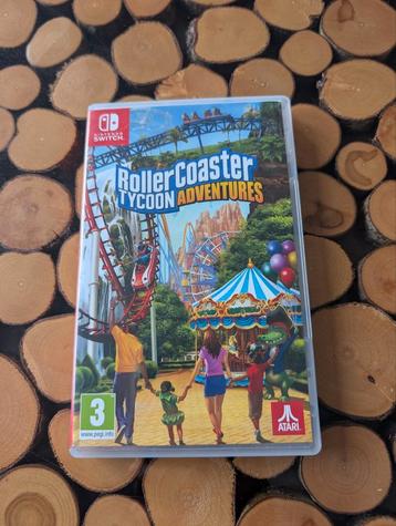 Rollercoaster Tycoon Adventures - Nintendo Switch beschikbaar voor biedingen