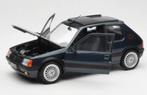 Peugeot 205 GTI 1.9 Magic '90 groen 1/18 LIM ED NOREV 184859, Verzenden, Nieuw, Auto, Norev