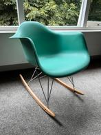 Schommelstoel kuip Vitra Eames replica mintgroen, Ophalen, Kunststof, Overige kleuren, Zo goed als nieuw