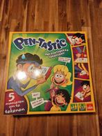 Pen-tastic Compleet ZGAN, Hobby en Vrije tijd, Gezelschapsspellen | Bordspellen, Goliath, Ophalen of Verzenden, Zo goed als nieuw