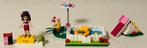 Lego Friends / 41090 Olivia's Garden Pool, Ophalen of Verzenden, Zo goed als nieuw, Complete set, Lego