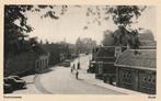HULST Stationsweg Tankstation Auto's, Verzamelen, Ansichtkaarten | Nederland, Verzenden, 1940 tot 1960, Gelopen, Zeeland