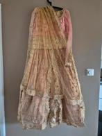 Designer Handmade Heavy Work intricate Lehenga, Kleding | Dames, Ophalen of Verzenden, Zo goed als nieuw, Maat 34 (XS) of kleiner