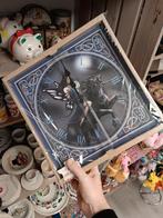 Wandklok met Fee en Eenhoorn, Ophalen of Verzenden, A, A, A