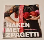 Haken met zpagetti, Hobby en Vrije tijd, Breien en Haken, Ophalen of Verzenden, Gebruikt