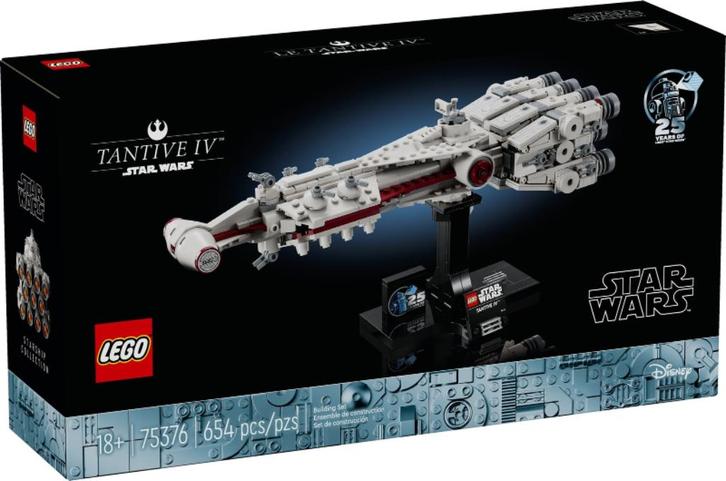 Lego Star Wars 75376 Tantive IV, Kinderen en Baby's, Speelgoed | Duplo en Lego, Nieuw, Lego, Complete set, Ophalen of Verzenden
