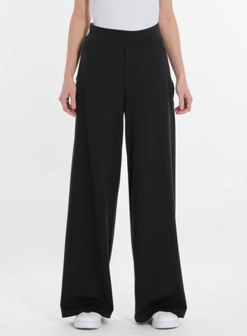 Nieuw! Ragwear vegan travel pantalon broek zwart wide fit beschikbaar voor biedingen