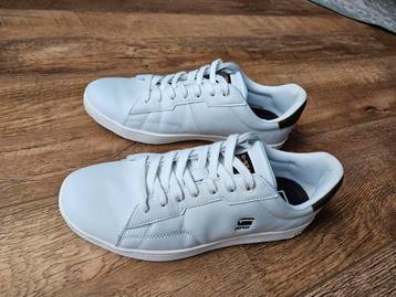 G-Star RAW Witte Sneakers - Zo goed als nieuw! Maat 42 beschikbaar voor biedingen