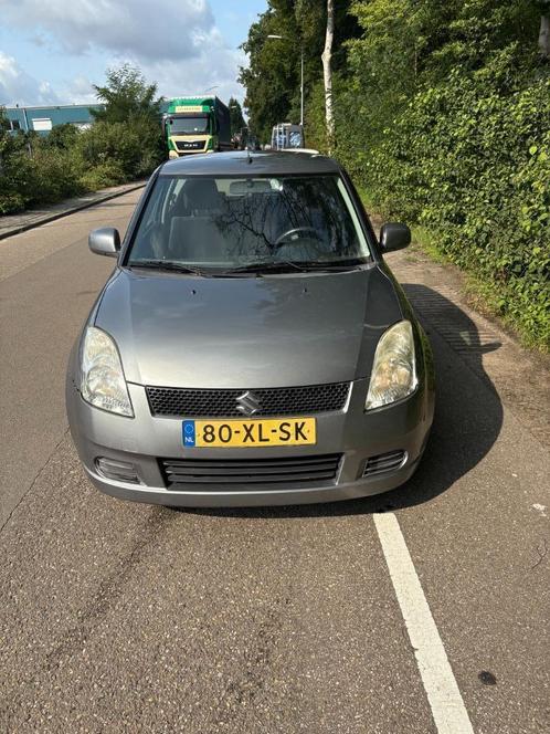 Suzuki Swift 1.3 3D 2007 Grijs, Auto's, Suzuki, Bedrijf, Te koop, Swift, ABS, Airbags, Airconditioning, Alarm, Climate control
