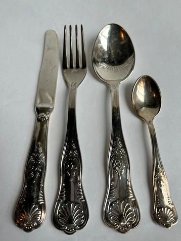 Verzilverde Bestekset - 51 Delig Vintage beschikbaar voor biedingen