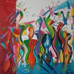 Dancing floor (2013) van Truus Brands, Antiek en Kunst, Ophalen