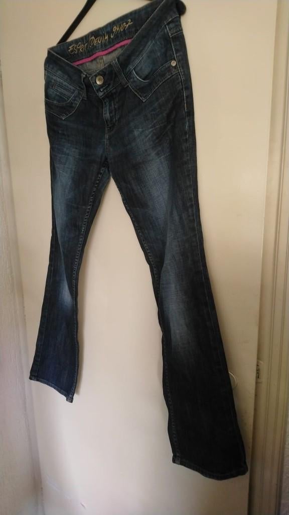 Als nieuw ESPRIT denim Jeans spijkerbroek Bootleg W30 L32, Zo goed als nieuw, W30 - W32 (confectie 38/40), Esprit, Verzenden