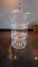 Rivièra Maison Glazen Toren - 3 Stapelbare Bakjes, Ophalen, Zo goed als nieuw