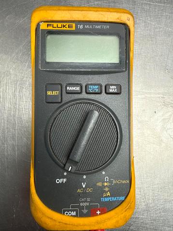 Fluke Multimeter - Betrouwbaar Meetinstrument beschikbaar voor biedingen