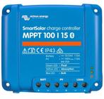 Victron SmartSolar MPPT 100/15 12V/24V-15A Laadregelaar, Caravans en Kamperen, Ophalen of Verzenden, Nieuw