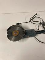 Te koop haakse slijptol, Doe-het-zelf en Verbouw, Gereedschap | Slijpmachines, Ophalen, Gebruikt, Haakse handslijpmachine