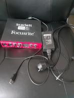 Focusrite Scarlett 18i6 1st Gen USB Audio Interface, Ophalen of Verzenden, Zo goed als nieuw