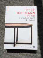 Josef Hoffmann 1870-1956, Ophalen of Verzenden, Nieuw
