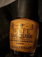 OPI Nagellak nieuw goud OPI with a nice Finn-ish, Ophalen of Verzenden, Nieuw, Overige kleuren, Handen en Nagels