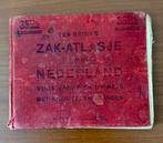 Ten Brink's Zak-Atlasje van Nederland, Boeken, Atlassen en Landkaarten, Gelezen, Overige atlassen, Ophalen of Verzenden, 1800 tot 2000