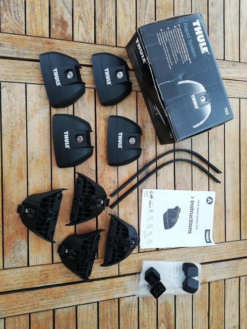 Thule Rapid System 753
Dakdrager voetenset, Auto diversen, Dakdragers, Zo goed als nieuw, Ophalen of Verzenden