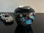 Porceleyne Fles / gemberpot - Famille Noire - unieke oplage, Ophalen of Verzenden