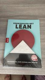Marc Nieuwland - Kennismaken met Lean, Ophalen of Verzenden, Zo goed als nieuw, Marc Nieuwland; Jan Wijnand Hoek; Mariël Koopmans
