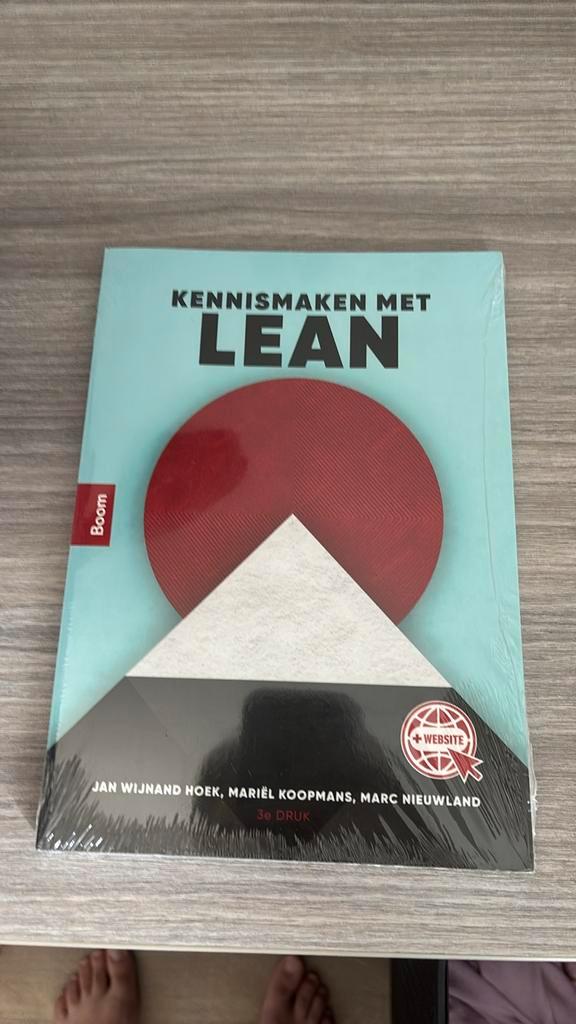 Marc Nieuwland - Kennismaken met Lean, Boeken, Wetenschap, Zo goed als nieuw, Ophalen of Verzenden