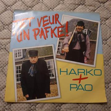 Harko en Pao  - Tiet veur un pafke  beschikbaar voor biedingen