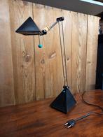 Vintage design retro Brilliant bureaulamp, lamp, Ophalen, Gebruikt, Minder dan 100 cm, Metaal