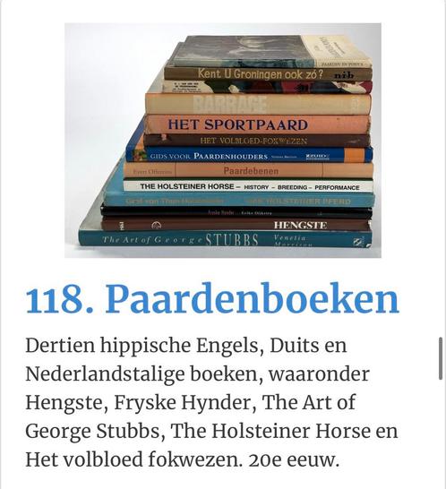 Paardenboeken, Boeken, Dieren en Huisdieren, Zo goed als nieuw, Ophalen of Verzenden